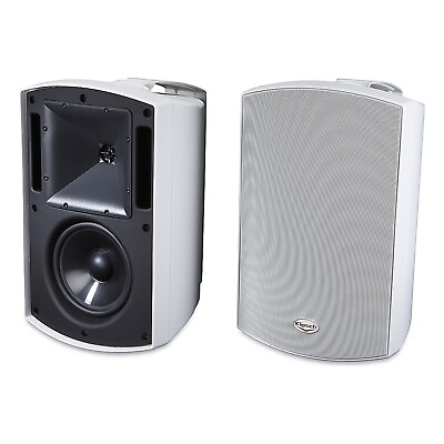 #ad Klipsch AW 650 6.5quot; Two Way All weather 350W Indoor Outdoor Speaker White pair $299.00