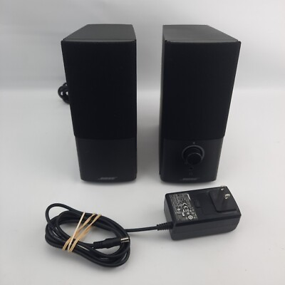#ad Bose Companion 2 Series III Multimedia Speaker System Tested $49.99