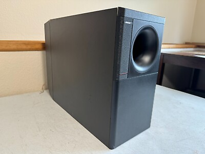 #ad Bose Acoustimass 800 Subwoofer Base Unit Audiophile Home Theater Bass System $119.99