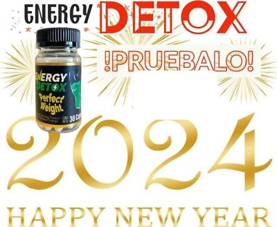 #ad Energy Detox $35.00