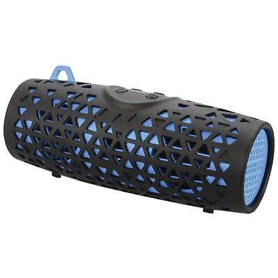 #ad iLive Waterproof Portable Bluetooth Wireless Speaker Bluefree shippment $65.53