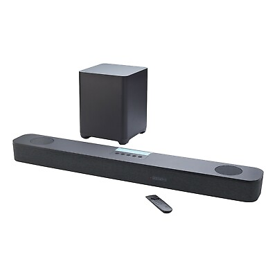 #ad Onn 42quot; 5.1. 2. Dolby Atmos Soundbar with Wireless Subwoofer 100002634 ™ $158.44
