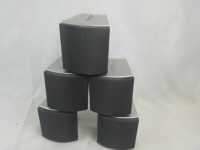 #ad Set of 5 Sony SS TS300 Home Theater Surround Speakers. Tested. JM 0963 $51.99