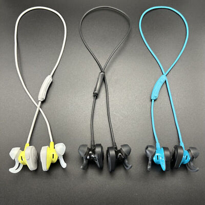 #ad Bose SoundSport Wireless In Ear Bluetooth Headphones NFC Earbuds All Colors Gift $45.00