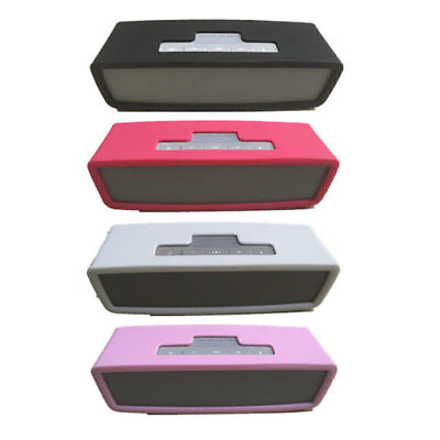 #ad Soft Silicone Case Cover For Bose SoundLink Mini I amp; Mini II Bluetooth Speaker $6.21