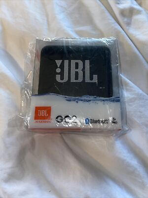 #ad JBL Speaker Go 2 Bluetooth Waterproof Portable Speaker Black JBLGO2BLK $22.00