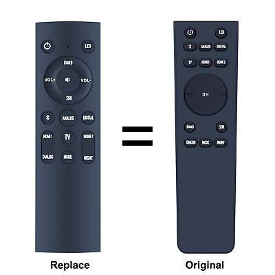 #ad New Replace Remote Control For Klipsch Cinema 600 3.1 Soundbar CINEMA600 Black $25.00
