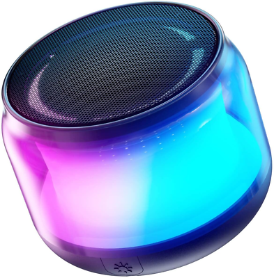 #ad Portable Bluetooth Speakers with Colorful Lights Loud Sound Wireless Stereo Pa $17.56