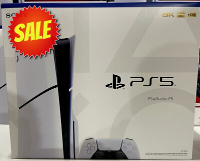 #ad ☑️ NEW amp; SEALED Playstation PS5 Slim Console 1TB Disc System SHIPS FAST $599.99