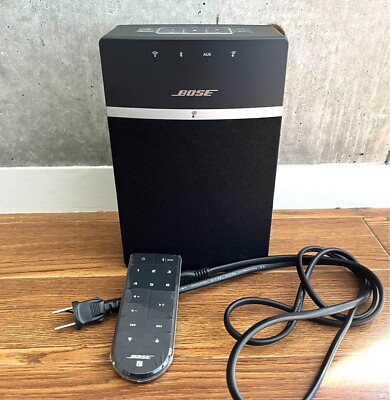 #ad Bose SoundTouch 10 Bluetooth Wireless Music System Model Speaker Black $142.99
