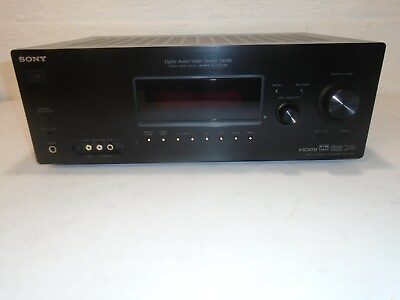 #ad Sony STR K900 Home Theater 5.1 Surround Sound Stereo A V Receiver $68.00