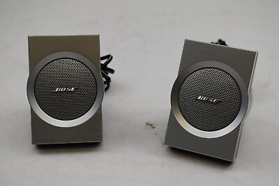 #ad Bose Companion 3 Series 1 Multimedia Computer Replacement Pair Of Speakers Works $29.99