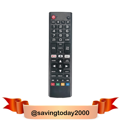 #ad Universal Remote Control for LG Smart TV AKB73715608 $6.79