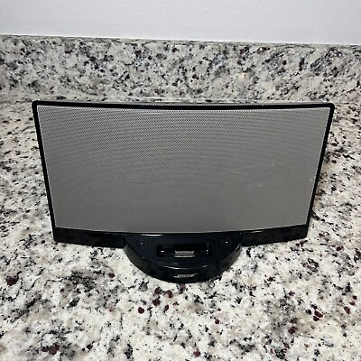 #ad Bose SoundDock Series 1 Digital Music iPod System Black No Power Cord $32.50