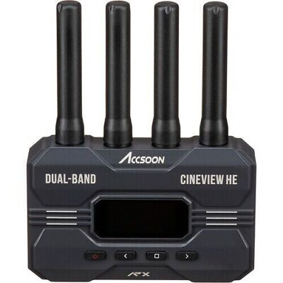 #ad Accsoon CineView HE 350m 1200ft 2.4GHz5GHz Wireless Transmission Only Receiver $239.00