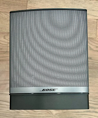 #ad Bose Companion 3 Series II Wired Multimedia Speaker System Subwoofer $79.99