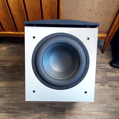 #ad Polk Audio PSW505 Powered Subwoofer 12quot; Inch Tested Bass Black $149.95