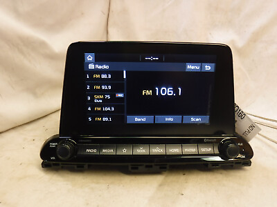 #ad 19 20 KIA Forte UVO Bluetooth Sirius Radio Receiver 96160 M7310WK SCH91 $82.52