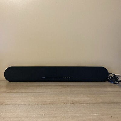 #ad Yamaha YAS 108 5.0 Channel HDMI Indoor Sound bar Speaker Black $49.97