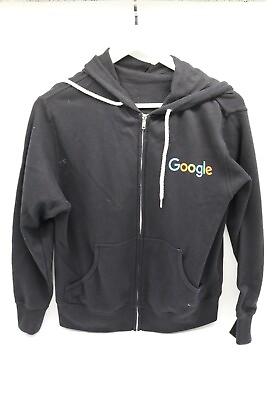 #ad #ad Google Employee Staff Apps Android Zip Up Hoodie Size Small Medium? READ DESCRIP $20.00