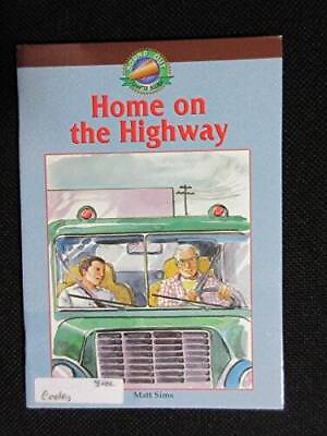 #ad Home on the Highway Paperback By Matt Sims GOOD $3.59