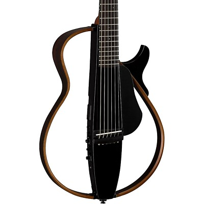#ad Yamaha 2015 Steel String Silent Guitar Trans Black $649.99