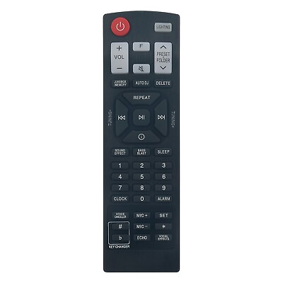 #ad AKB74955381 Replace Remote Control Fit for LG Home Audio System $12.99