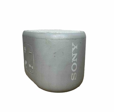 #ad Sony SRS XB01 Compact Wireless Speaker Grey Genuine Sony Speaker AU $22.12