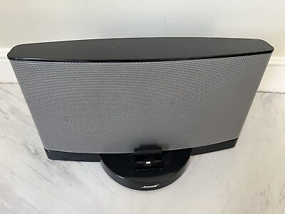 #ad Bose SoundDock Series III Digital Music System Black Speaker Only $49.99