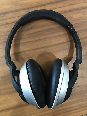 #ad Bose AE2 Over Ear Wired Headphones Black Silver PARTS ONLY $29.99