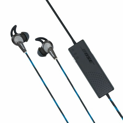 #ad Bose QuietComfort 20 Acoustic Noise Cancelling Headphones QC20 Earbuds Earphones $123.97