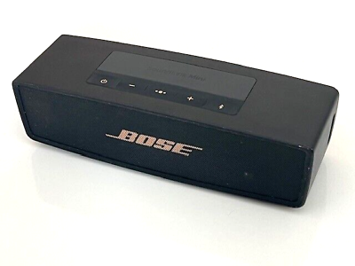 #ad BOSE SOUNDLINK Mini 416912 Wireless Bluetooth Rechargeable Compact Speaker Great $79.99