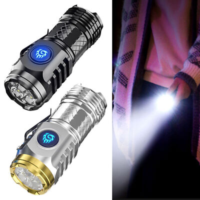 #ad Three Eyed Monster Mini Super Power Flashlight for Home Camping Waterproof HOT $7.99