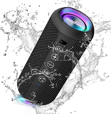 #ad Ortizan Portable Bluetooth Speakers IPX7 Waterproof Wireless Speaker $26.99