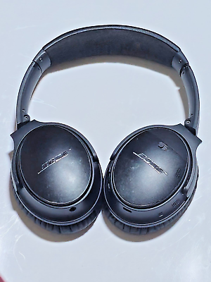 #ad Bose QuietComfort 35 Over the Ear Wireless Headphones Black $89.00