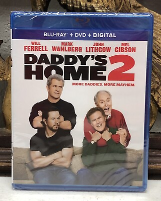 #ad Daddy#x27;s Home 2 Blu ray 2017 $9.99
