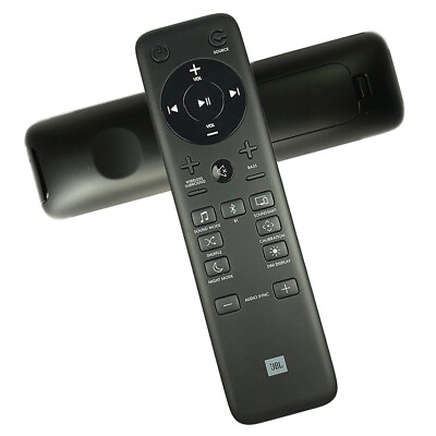 #ad Original Remote Control For JBL Bar 2.1 Soundbar JBL2GBAR21DBBLKAM Sound Bar $18.41