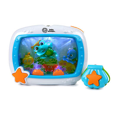 #ad Sea Dreams Soother Baby Sleep Sound Machine With Remote Multicolor for Newborns $39.98
