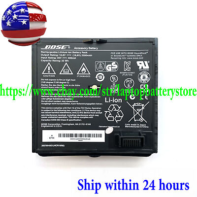 #ad Genuine Battery 300769 003 for Bose Sounddock Air Portable Digital Music System $79.99