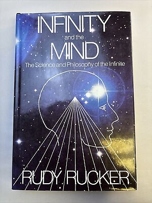 #ad INFINITY AND THE MIND By Rudy Rucker $50.00