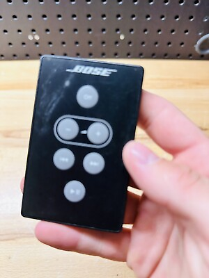 #ad #ad O Bose Remote Series 1 Sound Dock Black Genuine Original OEM $11.95