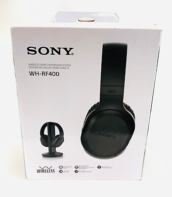 #ad SONY Wireless Headphones WHRF400R $49.99