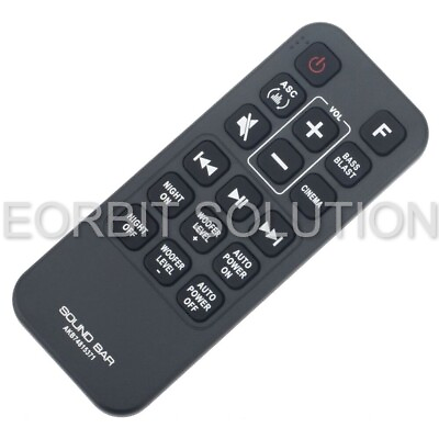 #ad AKB74815371 Replace Soundbar Remote Control for LG Sound Bar SJ3 SJ4 SK4D SL3D $15.99