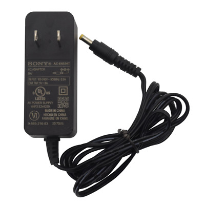 #ad Sony Bluetooth Speaker AC Adaptor Power Supply Charger 5V For SRS XB30 SRS XB41 $19.99