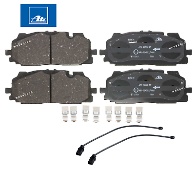 #ad #ad Front Brake Pad Set OEM Sensor for Audi Q7 Q8 17 23 $217.38