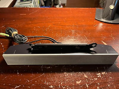 #ad Dell AS501 10W Multimedia Computer Sound Bar Speaker UH837 $18.99