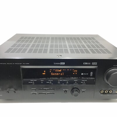 #ad Yamaha RX V459 6.1 Channel 350 Watts Natural Sound AV Receiver No Remote $44.00