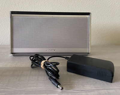 #ad Bose Soundlink Model 404600 Bluetooth Wireless Mobile Speaker w Charger Read $55.00