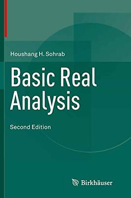 #ad Basic Real Analysis $115.83
