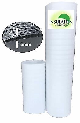 #ad SmartSHIELD 5 WHITE Reflective Insulation roll Foam Core Radiant Barrier 5MM $264.95